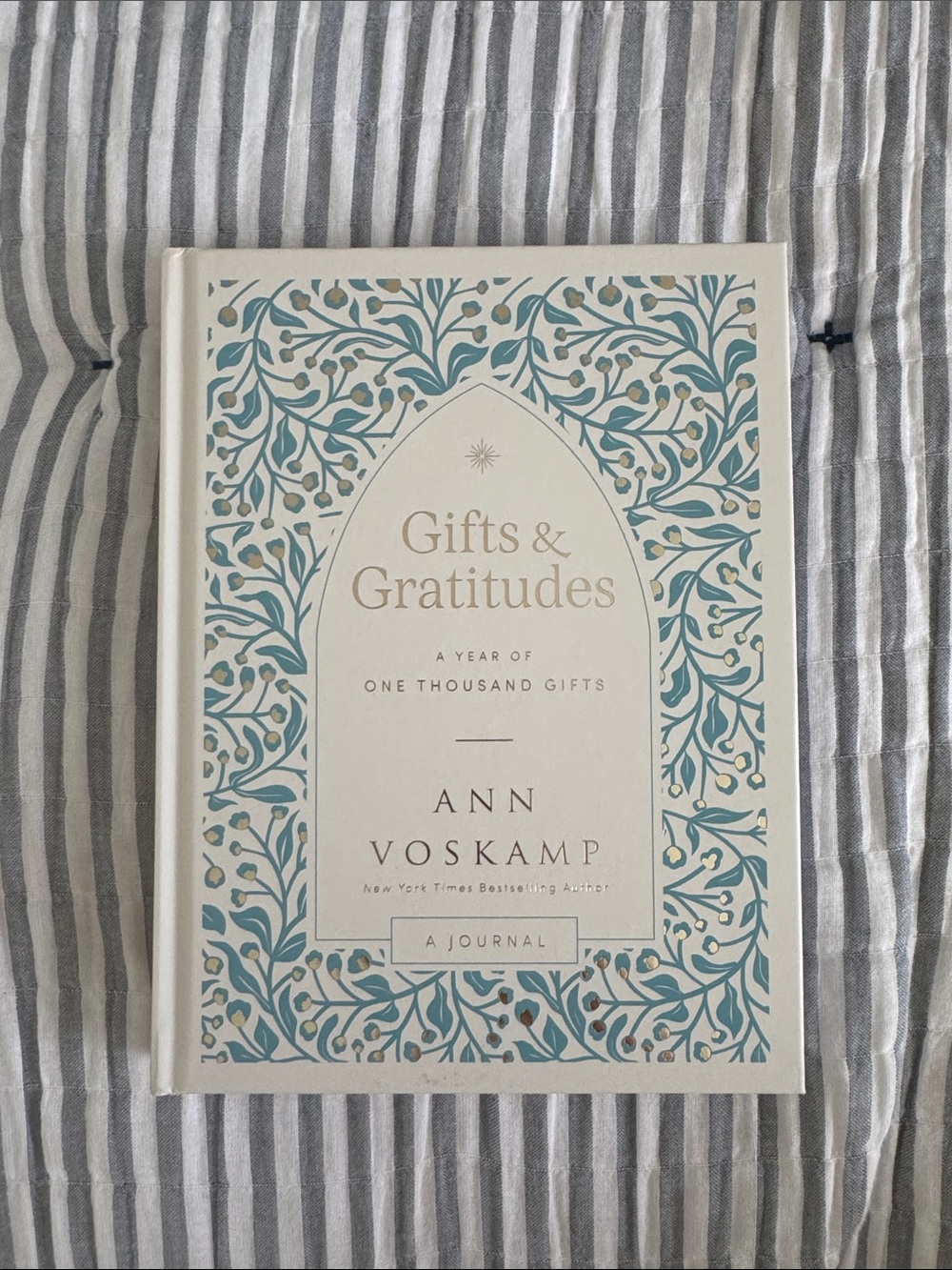 Gifts & Gratitudes Journal by Ann Voskamp